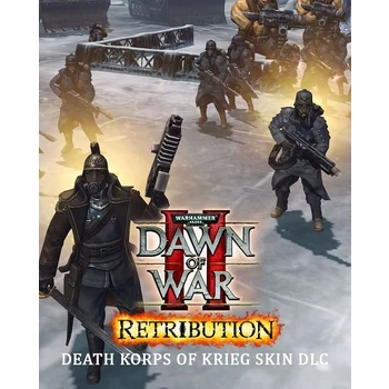 Sega Warhammer 40000 Dawn Of War II Retribution Death Korps Of Krieg Skin Pack DLC PC Game
